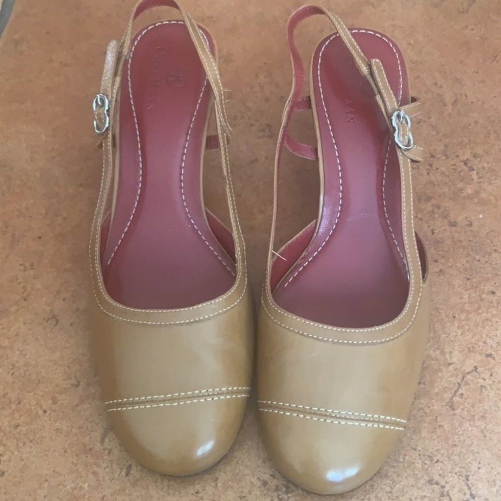 Cole Haan slingback heel size 6